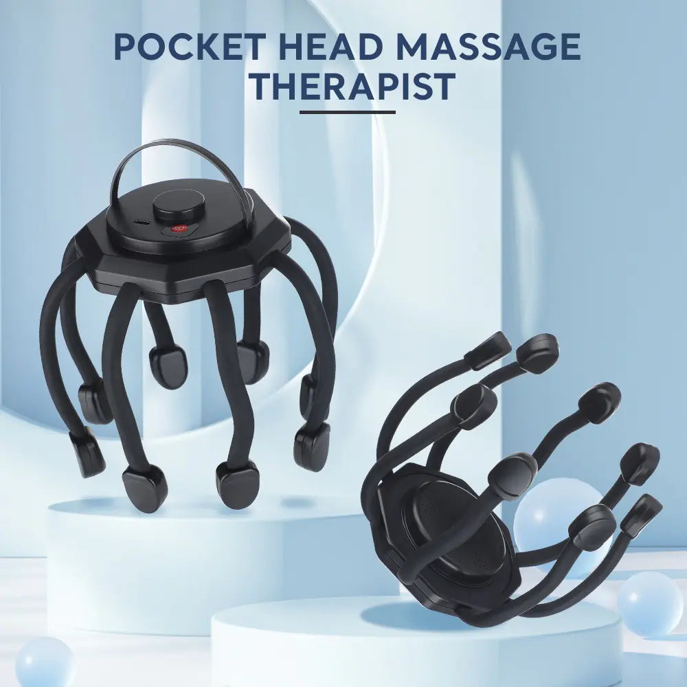 Octopus Electric Head Massager
