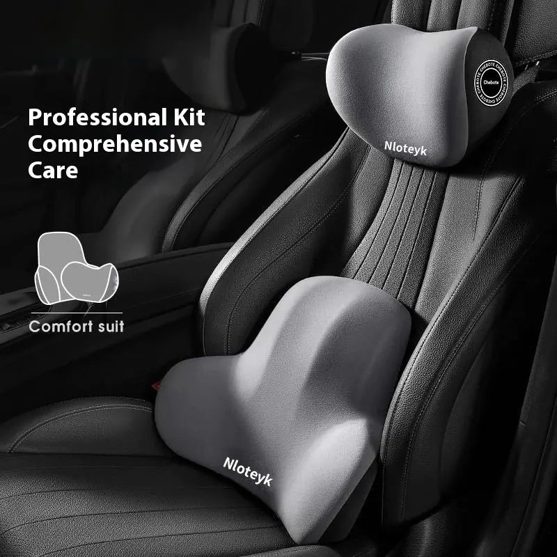 Universal Memory Foam Car Headrest