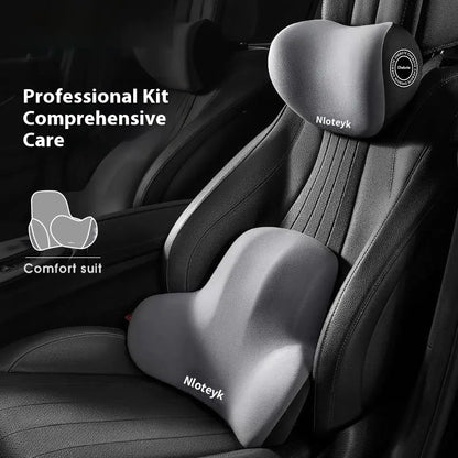 Universal Memory Foam Car Headrest