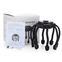 Octopus Electric Head Massager