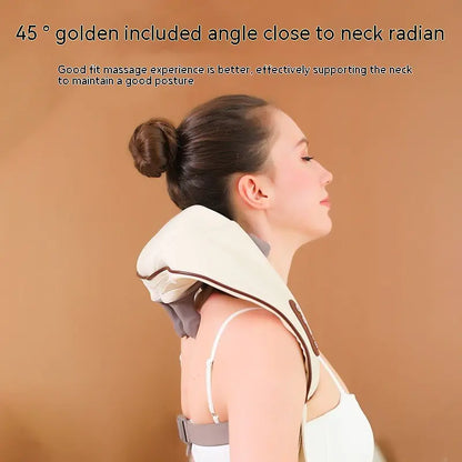 Portable Neck & Back Therapy Massager