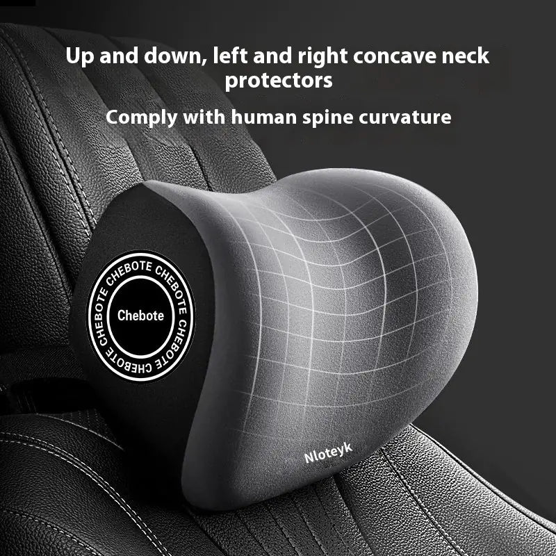 Universal Memory Foam Car Headrest
