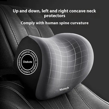 Universal Memory Foam Car Headrest