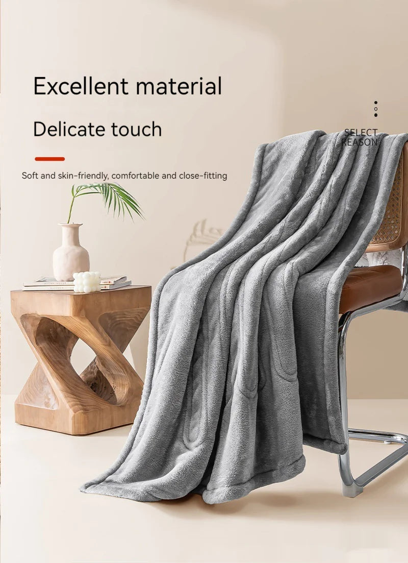 Heated Office Winter Blanket