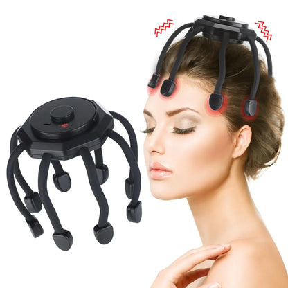 Octopus Electric Head Massager