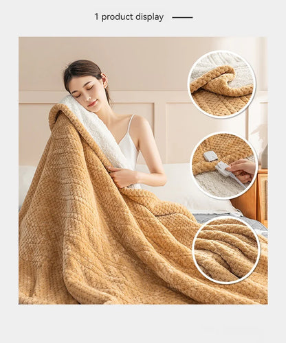 Heated Office Winter Blanket