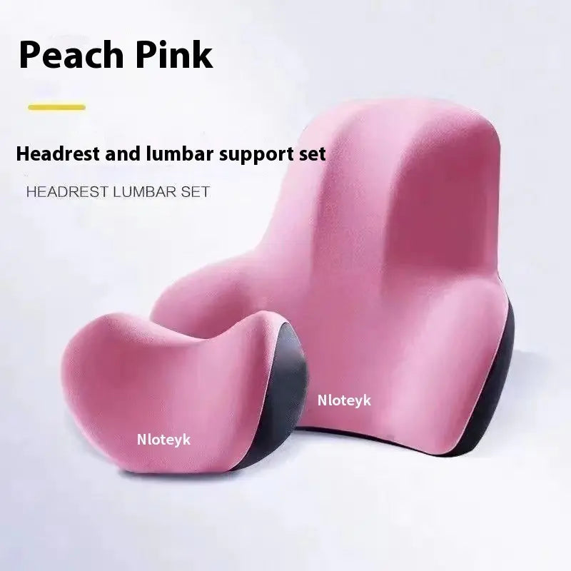 Universal Memory Foam Car Headrest