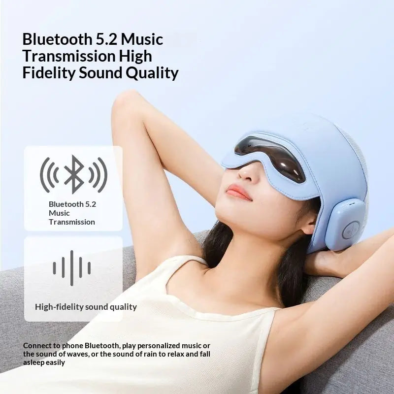 T5 Head Massager with Eye Hot Compress